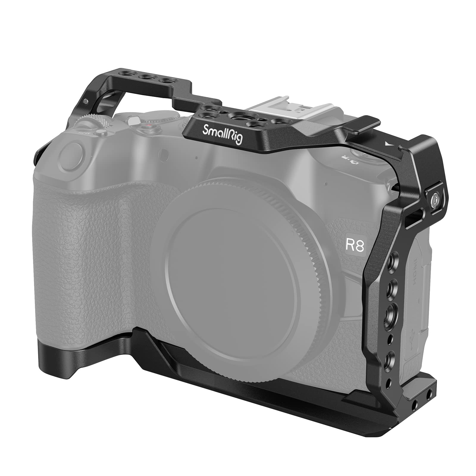 Foto 2 pulgar | Funda De Cámara Smallrig Para Canon R8 Con Cold Shoe, Puerto Qd Y Na - Venta Internacional.