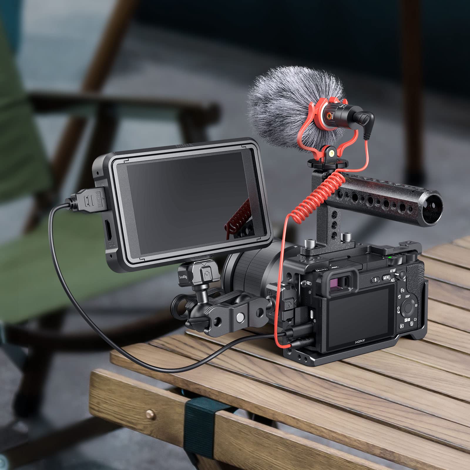 Foto 3 pulgar | Funda De Cámara Smallrig Para Sony A6000 A6300 Ilce-6000 Ilce-630 - Venta Internacional.