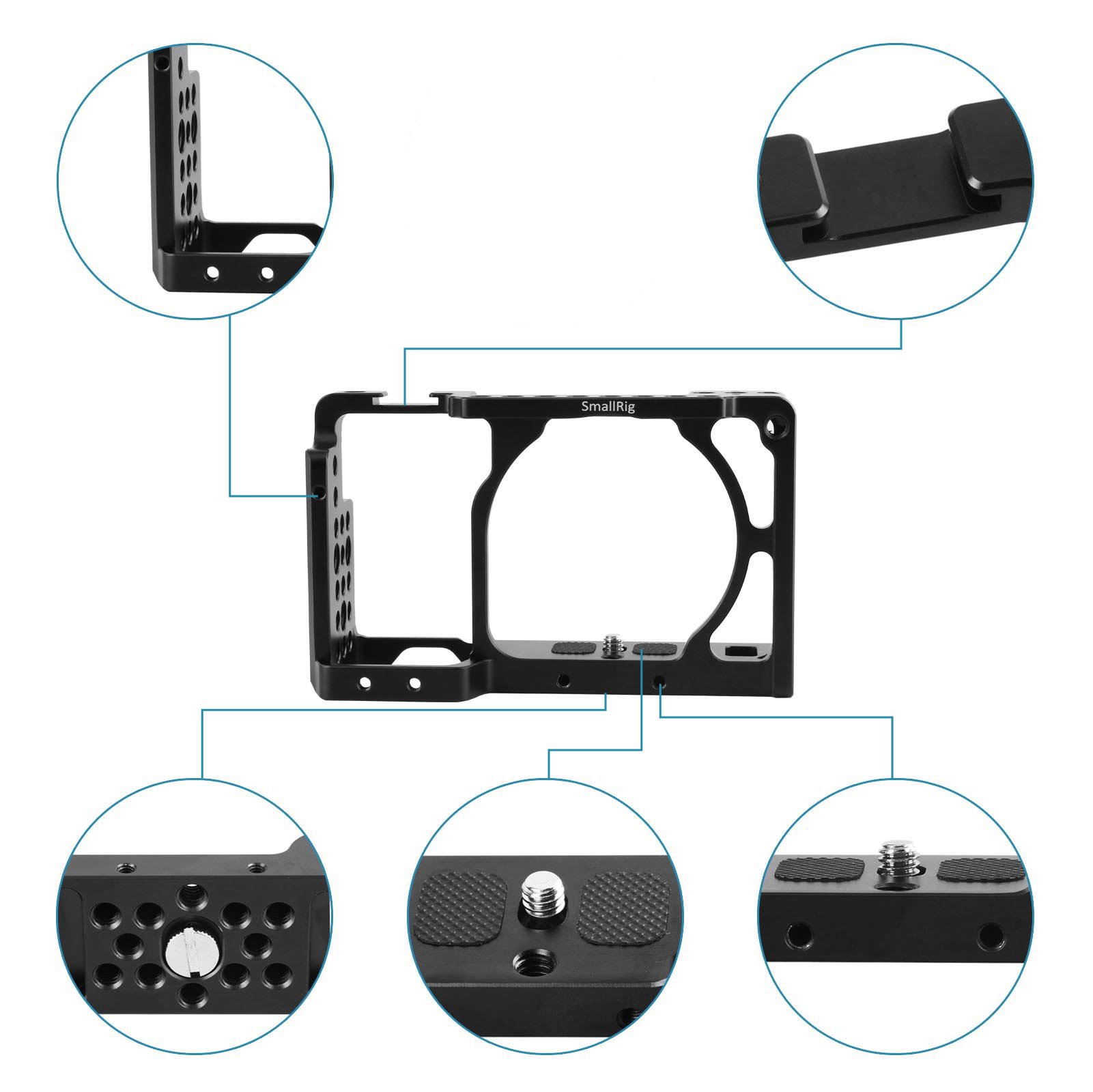 Foto 5 pulgar | Funda De Cámara Smallrig Para Sony A6000 A6300 Ilce-6000 Ilce-630 - Venta Internacional.