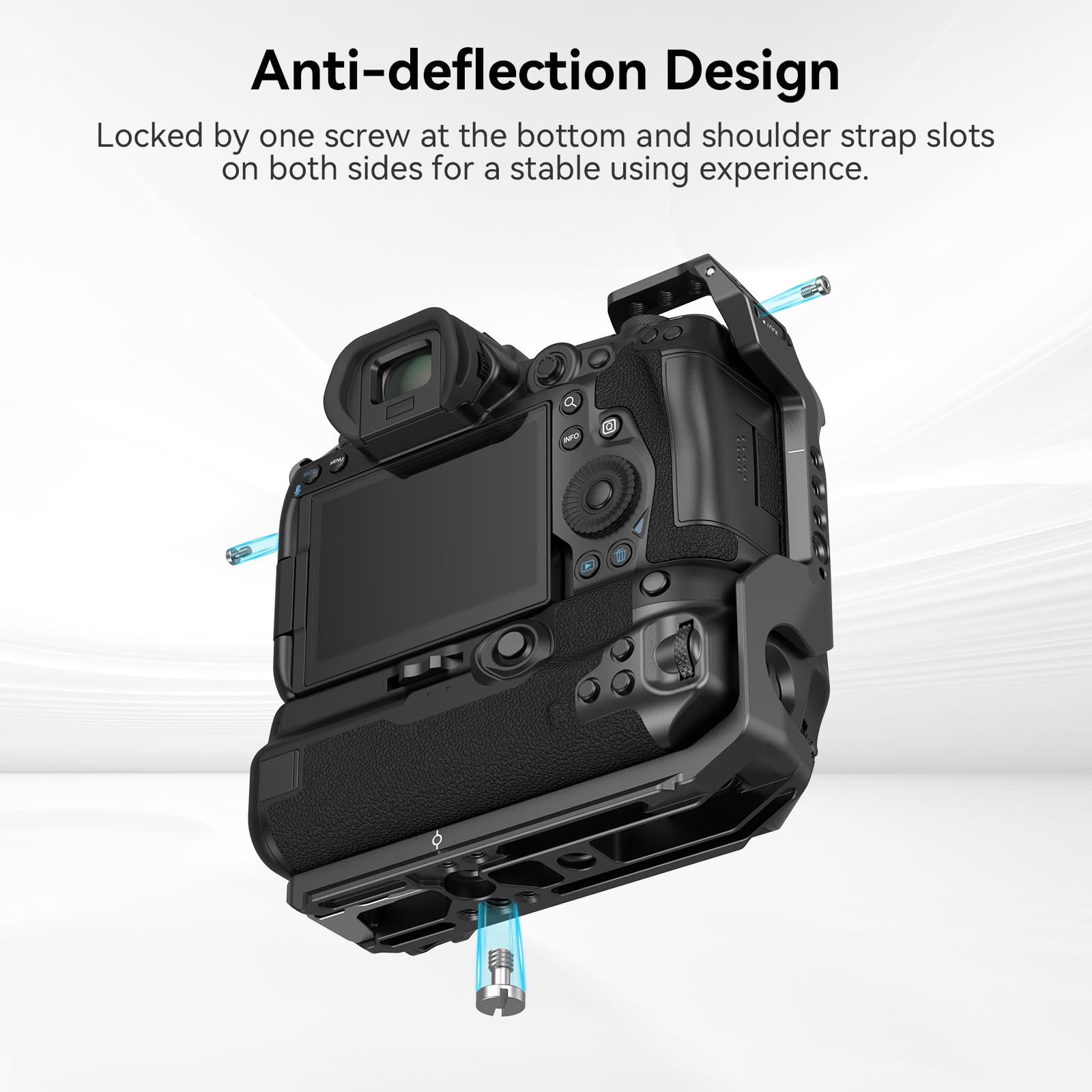 Foto 4 pulgar | Funda De Cámara Smallrig R5/r6 Para Canon R5/r6 Con Bg-r10 Gri - Venta Internacional.