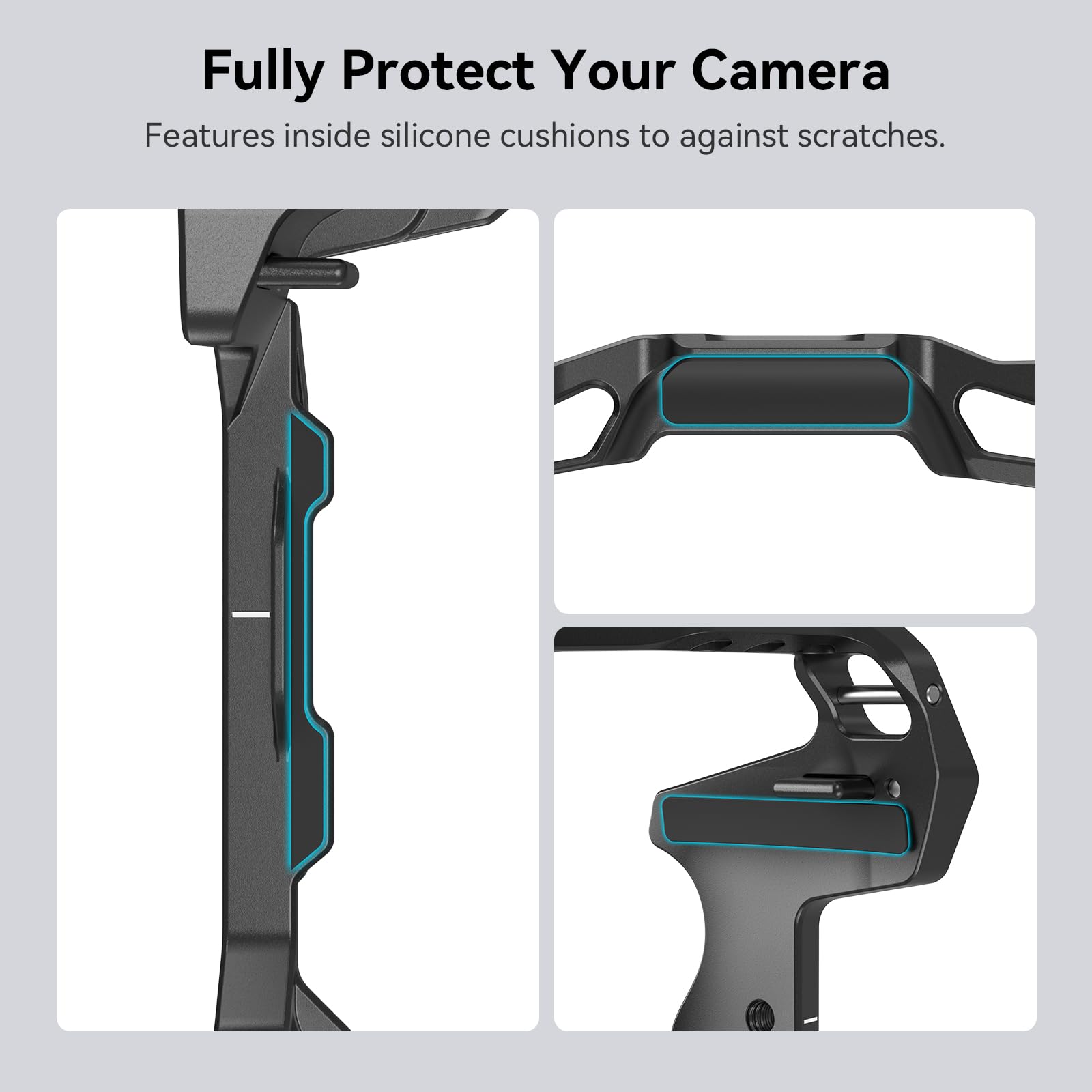 Foto 4 | Funda De Cámara Smallrig R5/r6 Para Canon R5/r6 Con Bg-r10 Gri - Venta Internacional.