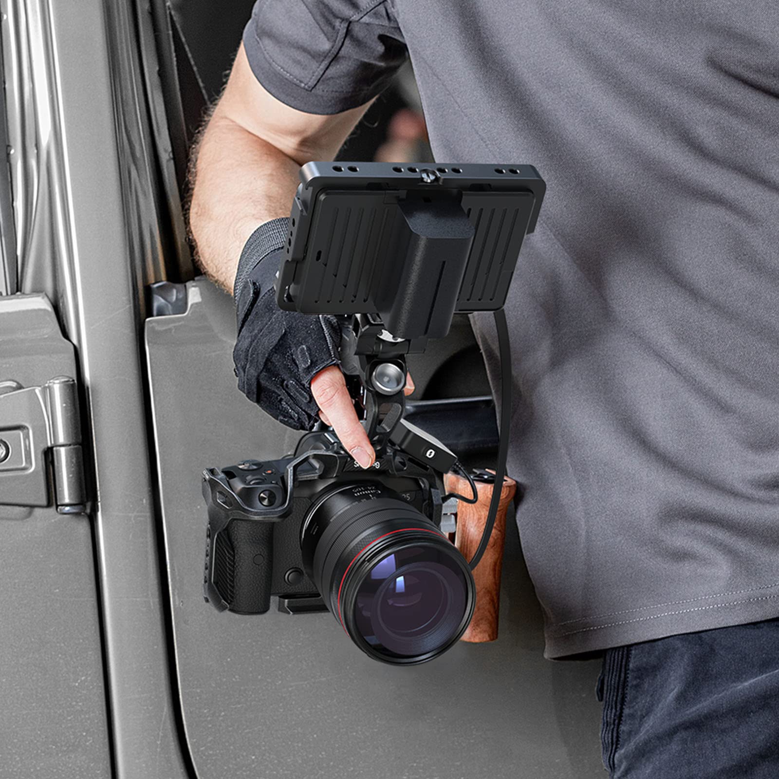 Foto 2 | Kit De Armazón Smallrig R5 R5 C R6 Para Cámara Sin Espejo Canon - Venta Internacional.