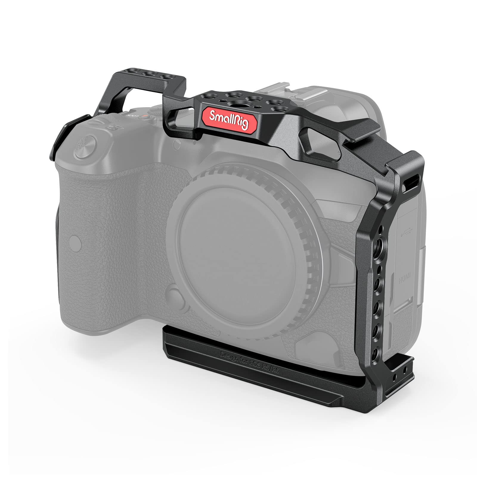 Foto 1 | Soporte De Cámara Smallrig Para Canon R5 R5 C R6, Aleación De Aluminio - Venta Internacional.