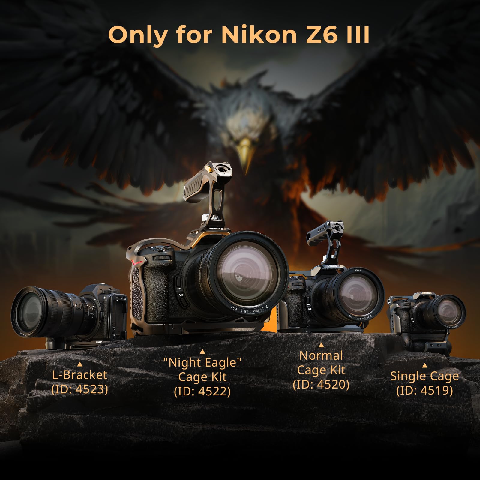 Foto 3 pulgar | Kit De Soporte De Cámara Smallrig Z6 Iii Para Nikon Z6 Iii Con Accesorios - Venta Internacional.