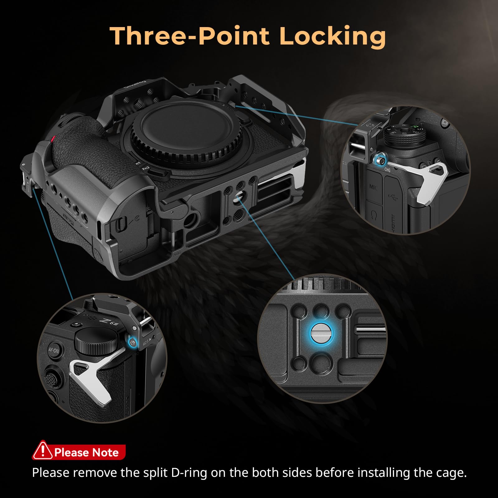 Foto 4 pulgar | Kit De Soporte De Cámara Smallrig Z6 Iii Para Nikon Z6 Iii Con Accesorios - Venta Internacional.