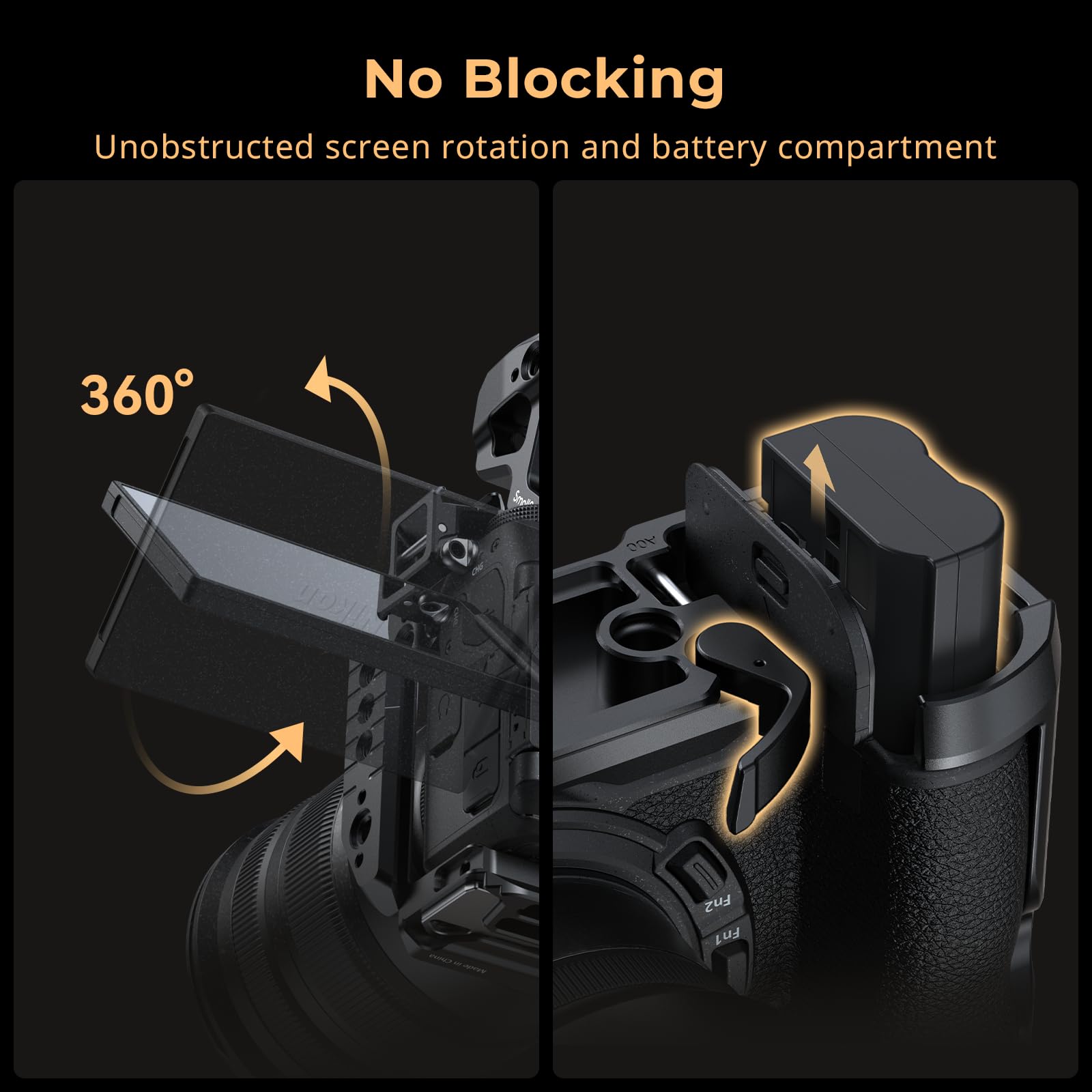 Foto 5 pulgar | Kit De Soporte De Cámara Smallrig Z6 Iii Para Nikon Z6 Iii Con Accesorios - Venta Internacional.
