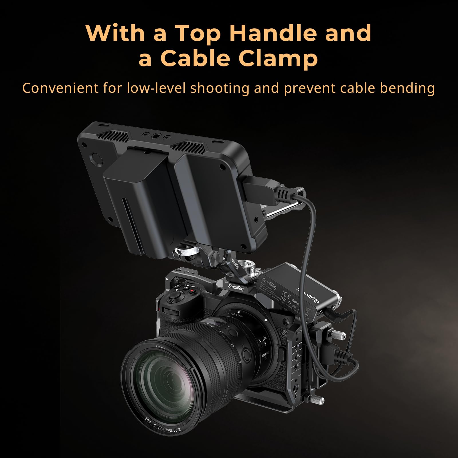 Foto 6 pulgar | Kit De Soporte De Cámara Smallrig Z6 Iii Para Nikon Z6 Iii Con Accesorios - Venta Internacional.