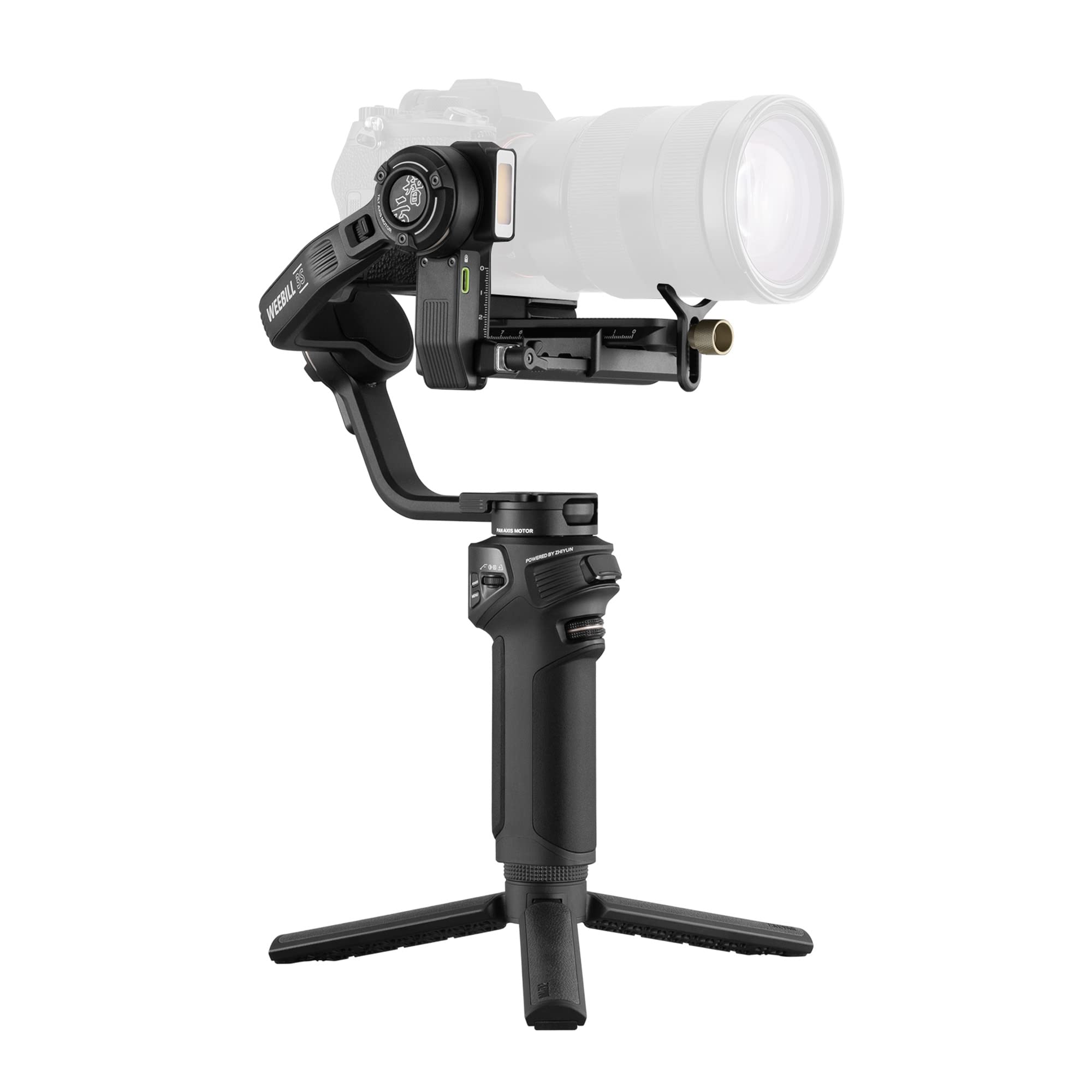 Foto 2 pulgar | Estabilizador De Cardán Zhiyun Weebill 3s Para Cámara Réflex Digital/sin Espejo - Venta Internacional.