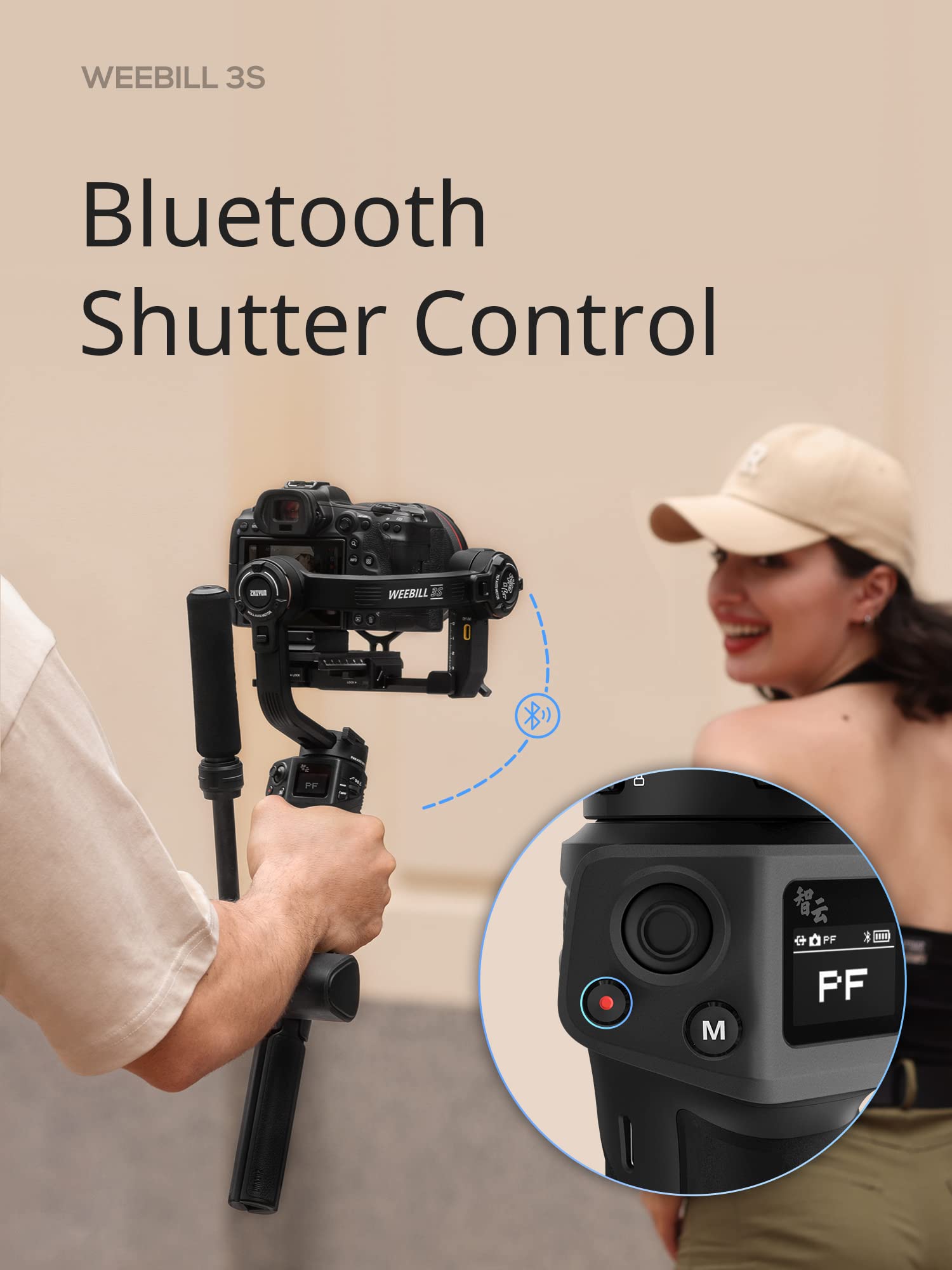 Foto 6 pulgar | Estabilizador De Cardán Zhiyun Weebill 3s Para Cámara Réflex Digital/sin Espejo - Venta Internacional.