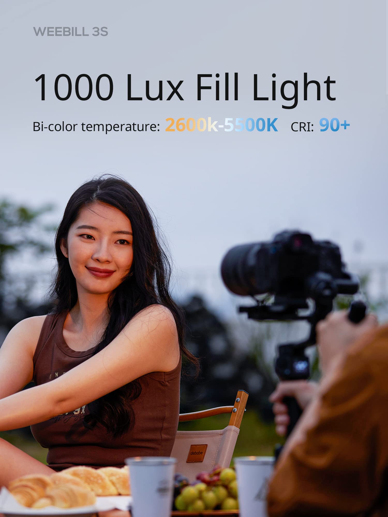 Foto 6 | Estabilizador De Cardán Zhiyun Weebill 3s Para Cámara Réflex Digital/sin Espejo - Venta Internacional.