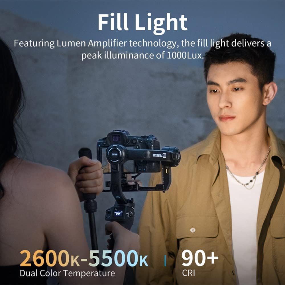 Foto 6 | Estabilizador De Cardán Zhiyun Weebill 3s Para Réflex Digital Y Sin Espejo - Venta Internacional.
