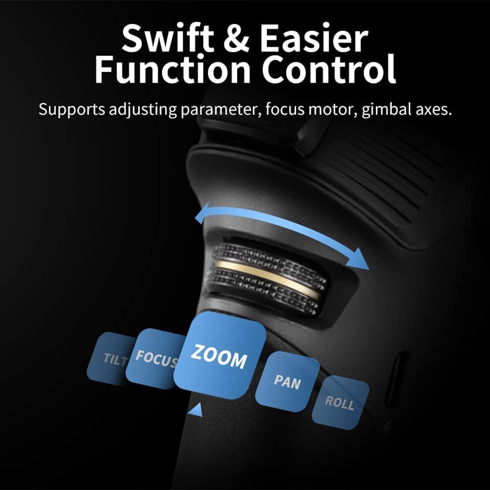 Foto 8 pulgar | Estabilizador De Cardán Zhiyun Weebill 3s Para Réflex Digital Y Sin Espejo - Venta Internacional.