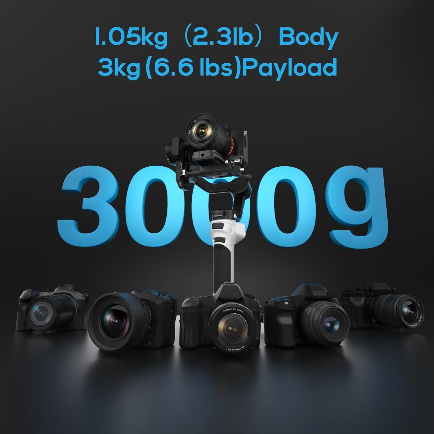 Foto 2 | Estabilizador De Cardán Zhiyun Cinepeer Weebill 3e Para Cámara De 3 Kg - Venta Internacional.