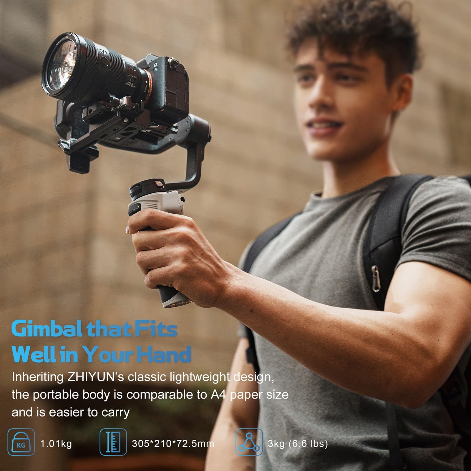 Foto 3 | Estabilizador De Cardán Zhiyun Cinepeer Weebill 3e Para Cámara De 3 Kg - Venta Internacional.