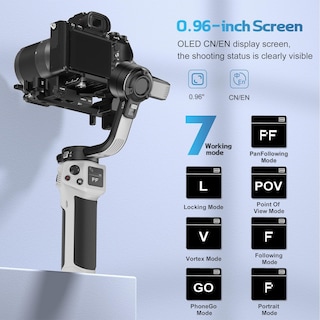 Foto 7 | Estabilizador De Cardán Zhiyun Cinepeer Weebill 3e Para Cámara De 3 Kg - Venta Internacional.