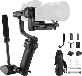 Foto 1 | Estabilizador De Cardán Zhiyun Weebill 3s Combo De 3 Ejes Para Réflex Digital - Venta Internacional.