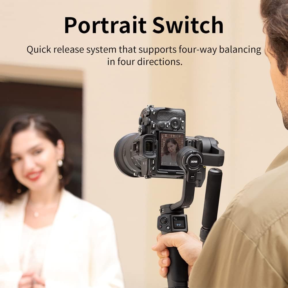 Foto 3 pulgar | Estabilizador De Cardán Zhiyun Weebill 3s Combo De 3 Ejes Para Réflex Digital - Venta Internacional.