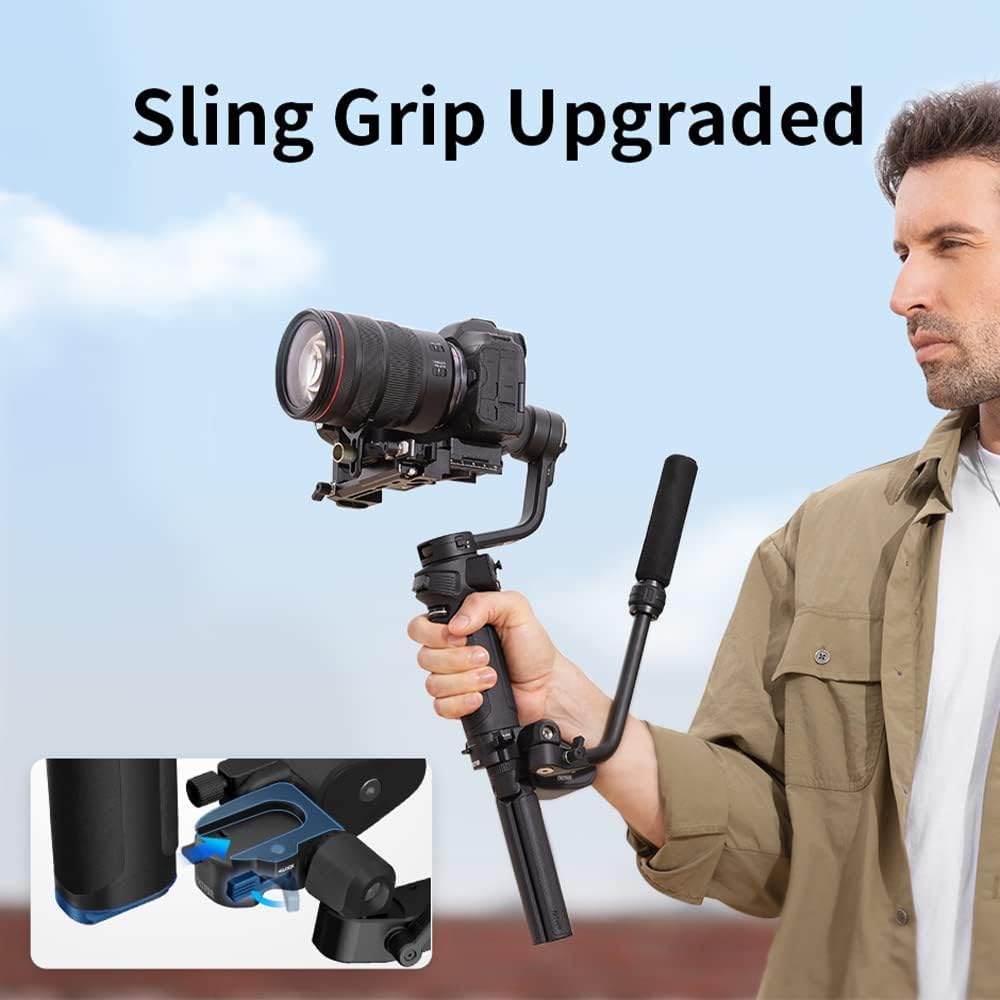 Foto 4 pulgar | Estabilizador De Cardán Zhiyun Weebill 3s Combo De 3 Ejes Para Réflex Digital - Venta Internacional.