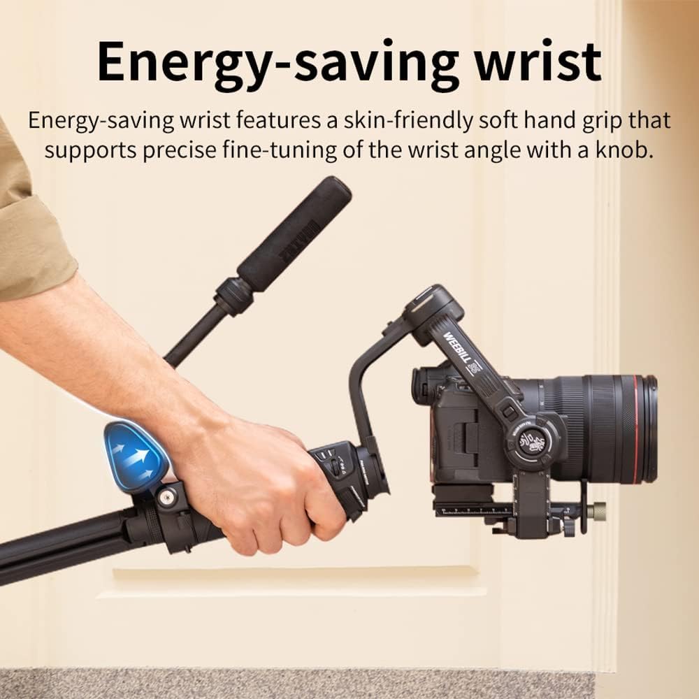 Foto 5 pulgar | Estabilizador De Cardán Zhiyun Weebill 3s Combo De 3 Ejes Para Réflex Digital - Venta Internacional.
