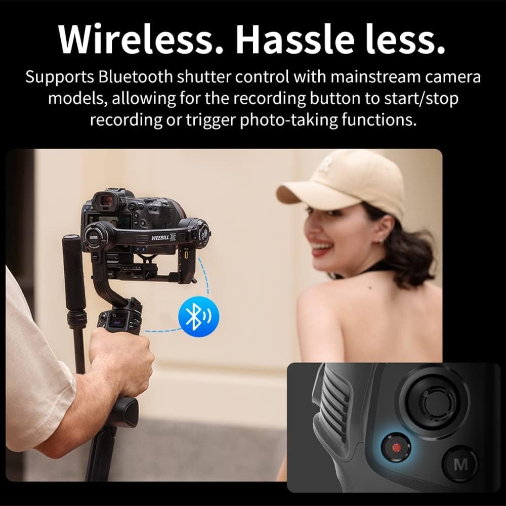 Foto 6 | Estabilizador De Cardán Zhiyun Weebill 3s Combo De 3 Ejes Para Réflex Digital - Venta Internacional.