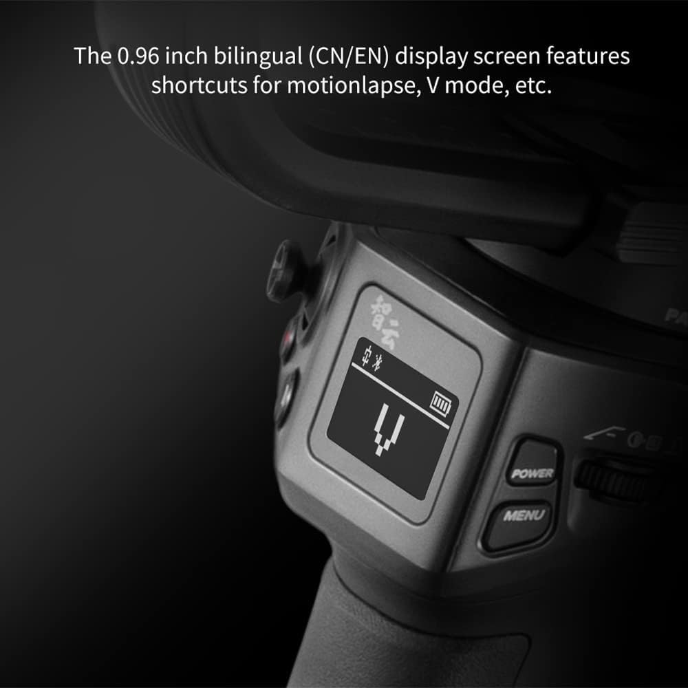 Foto 8 pulgar | Estabilizador De Cardán Zhiyun Weebill 3s Combo De 3 Ejes Para Réflex Digital - Venta Internacional.