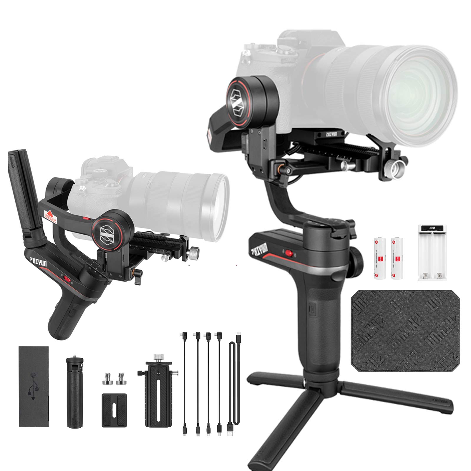 Foto 2 pulgar | Estabilizador De Cardán Zhiyun Weebill S Para Cámara Sin Espejo/réflex Digital - Venta Internacional.