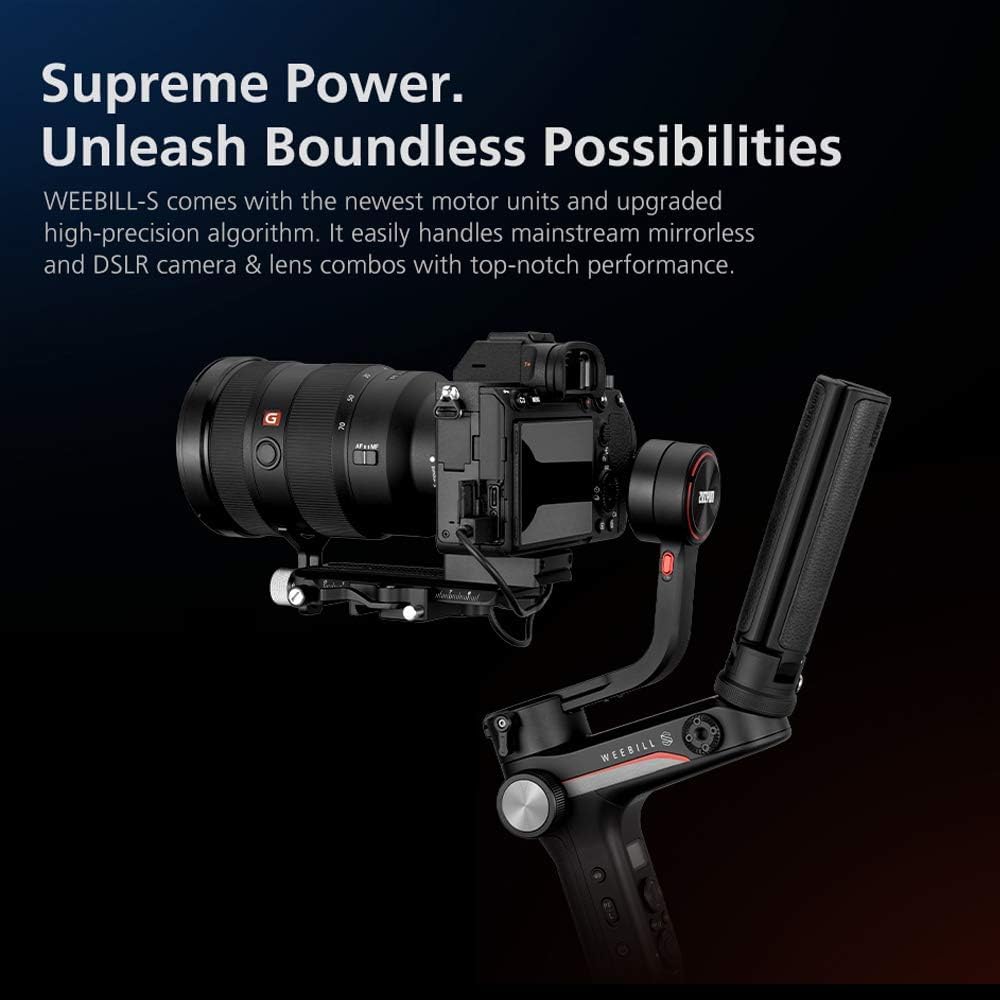 Foto 2 | Estabilizador De Cardán Zhiyun Weebill S Para Cámara Sin Espejo/réflex Digital - Venta Internacional.
