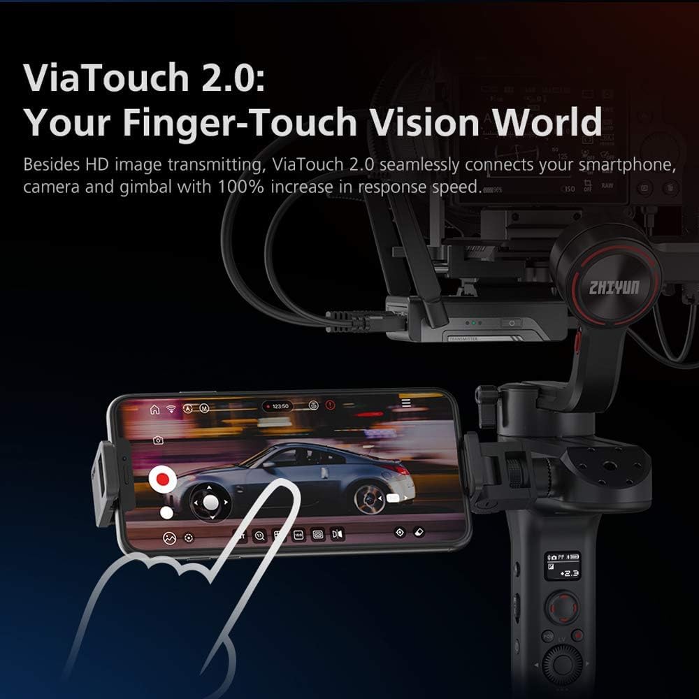 Foto 5 | Estabilizador De Cardán Zhiyun Weebill S Para Cámara Sin Espejo/réflex Digital - Venta Internacional.