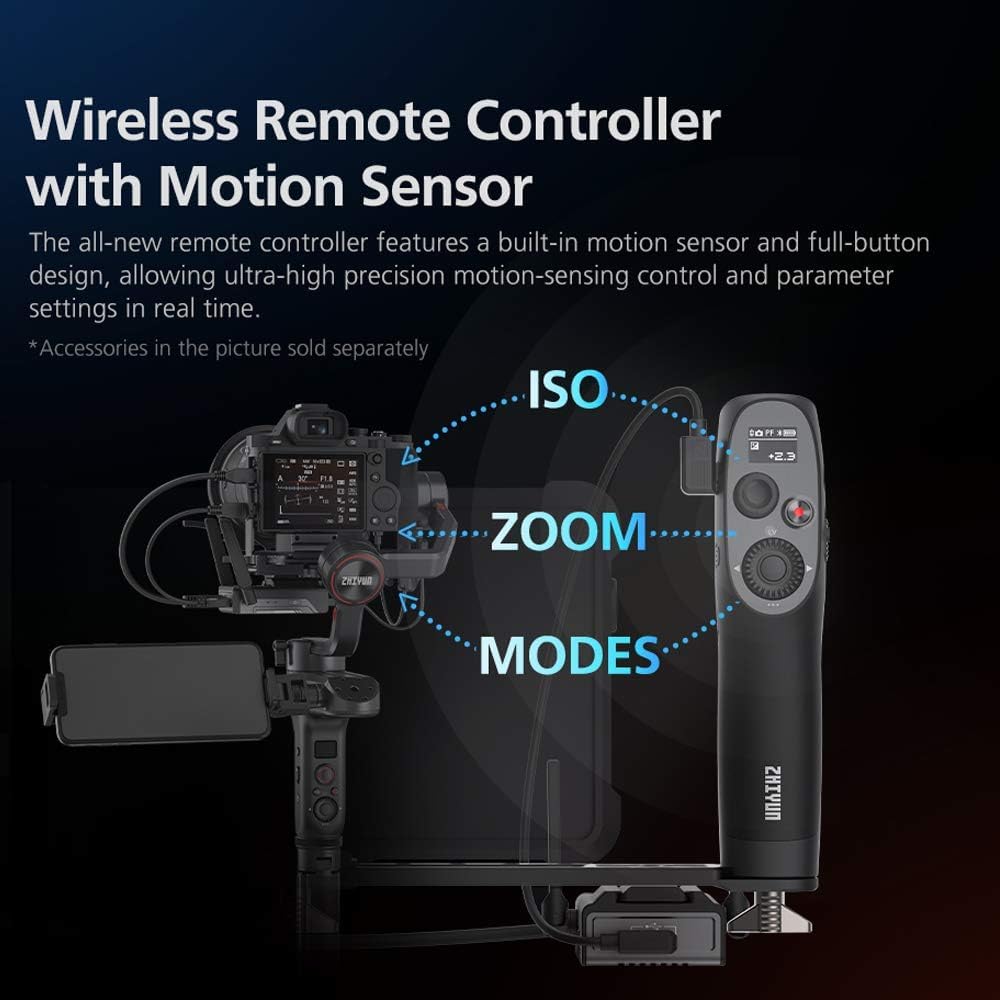 Foto 6 | Estabilizador De Cardán Zhiyun Weebill S Para Cámara Sin Espejo/réflex Digital - Venta Internacional.