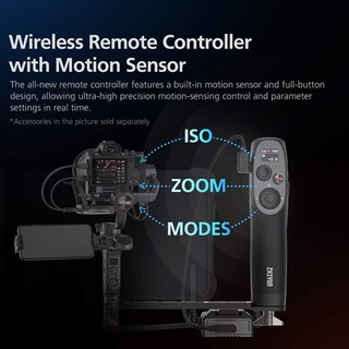 Foto 6 | Estabilizador De Cardán Zhiyun Weebill S Para Cámara Sin Espejo/réflex Digital - Venta Internacional.
