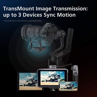 Foto 7 | Estabilizador De Cardán Zhiyun Weebill S Para Cámara Sin Espejo/réflex Digital - Venta Internacional.
