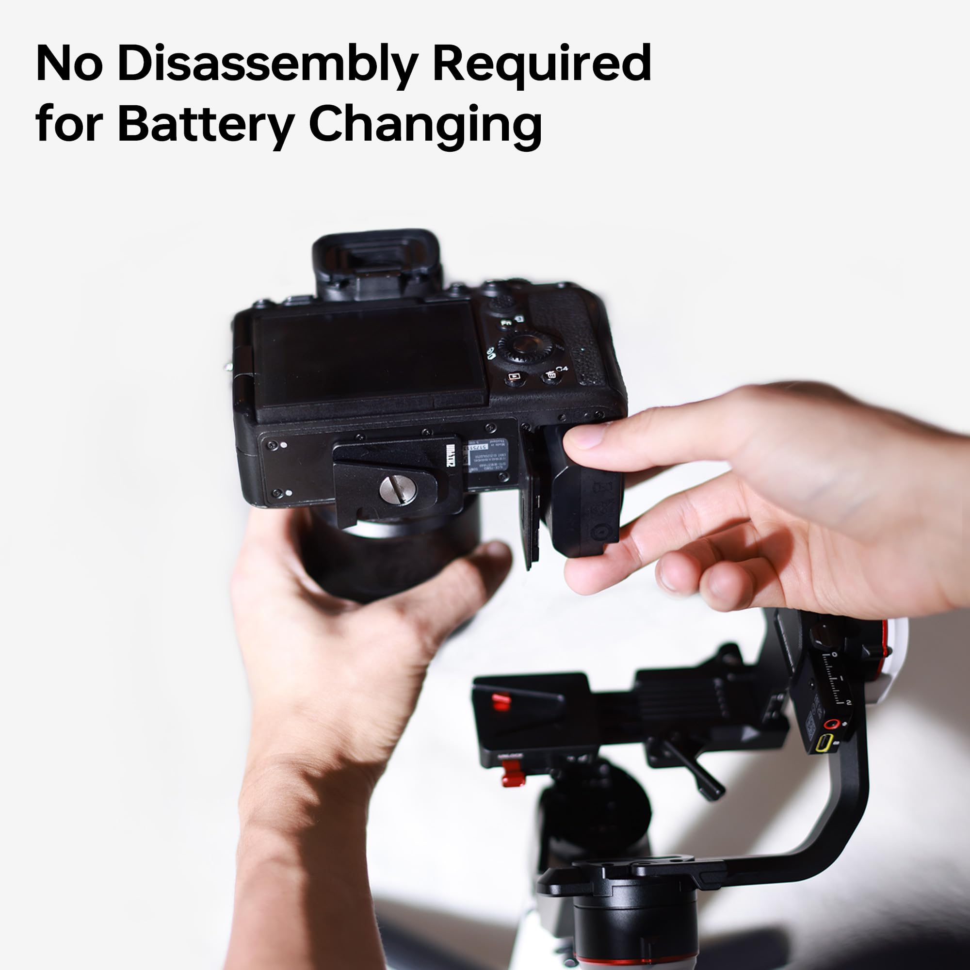Foto 4 pulgar | Estabilizador De Cardán Zhiyun Crane M3 Combo Para Cámara Sin Espejo - Venta Internacional.