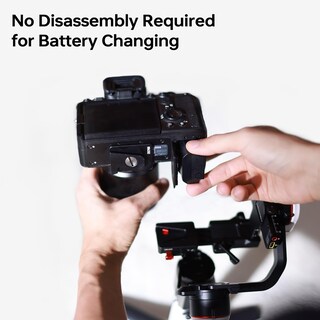Foto 3 | Estabilizador De Cardán Zhiyun Crane M3 Combo Para Cámara Sin Espejo - Venta Internacional.