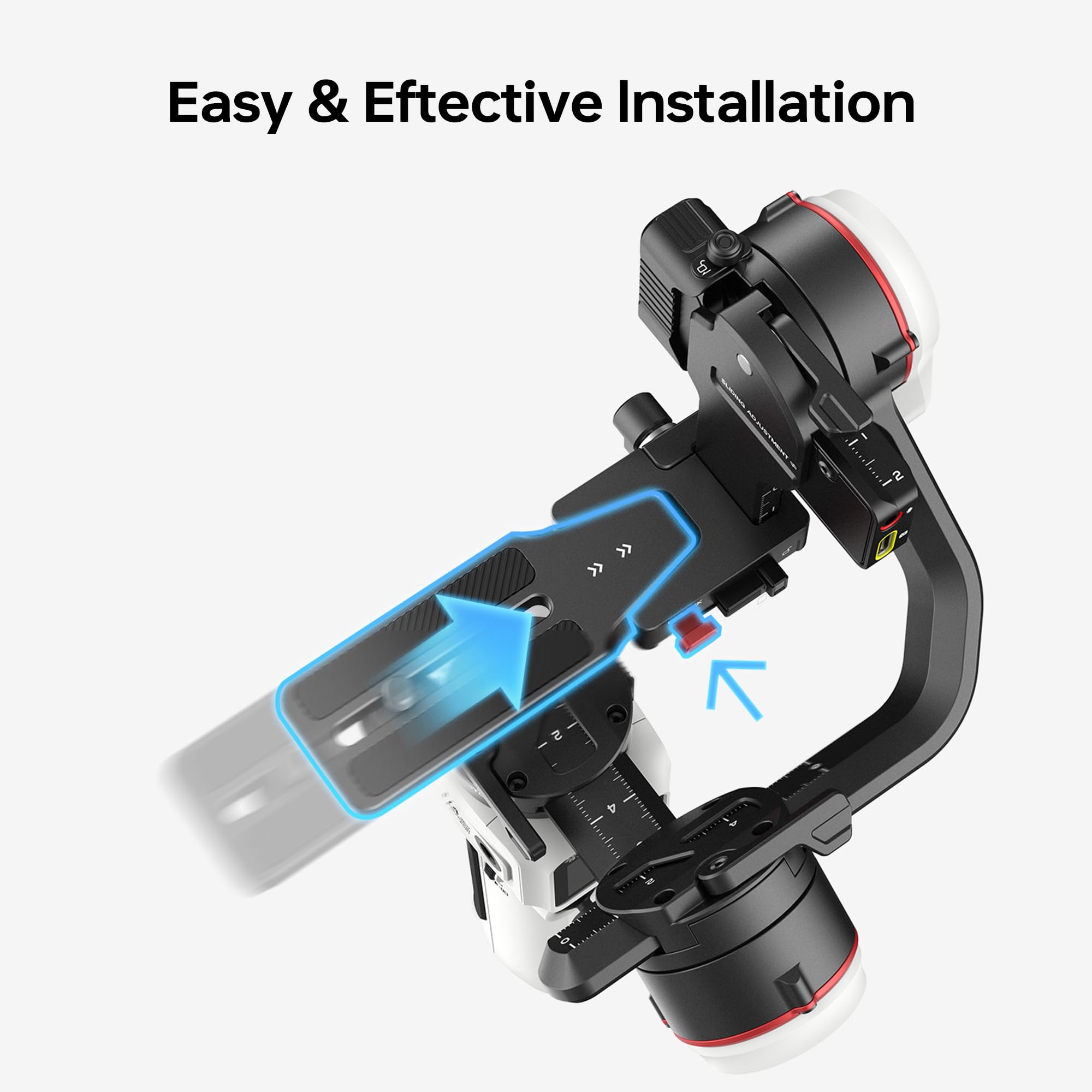 Foto 5 pulgar | Estabilizador De Cardán Zhiyun Crane M3 Combo Para Cámara Sin Espejo - Venta Internacional.