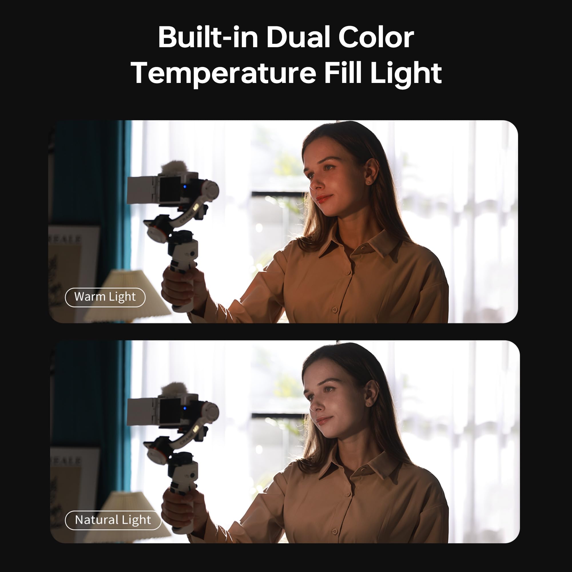 Foto 6 pulgar | Estabilizador De Cardán Zhiyun Crane M3 Combo Para Cámara Sin Espejo - Venta Internacional.