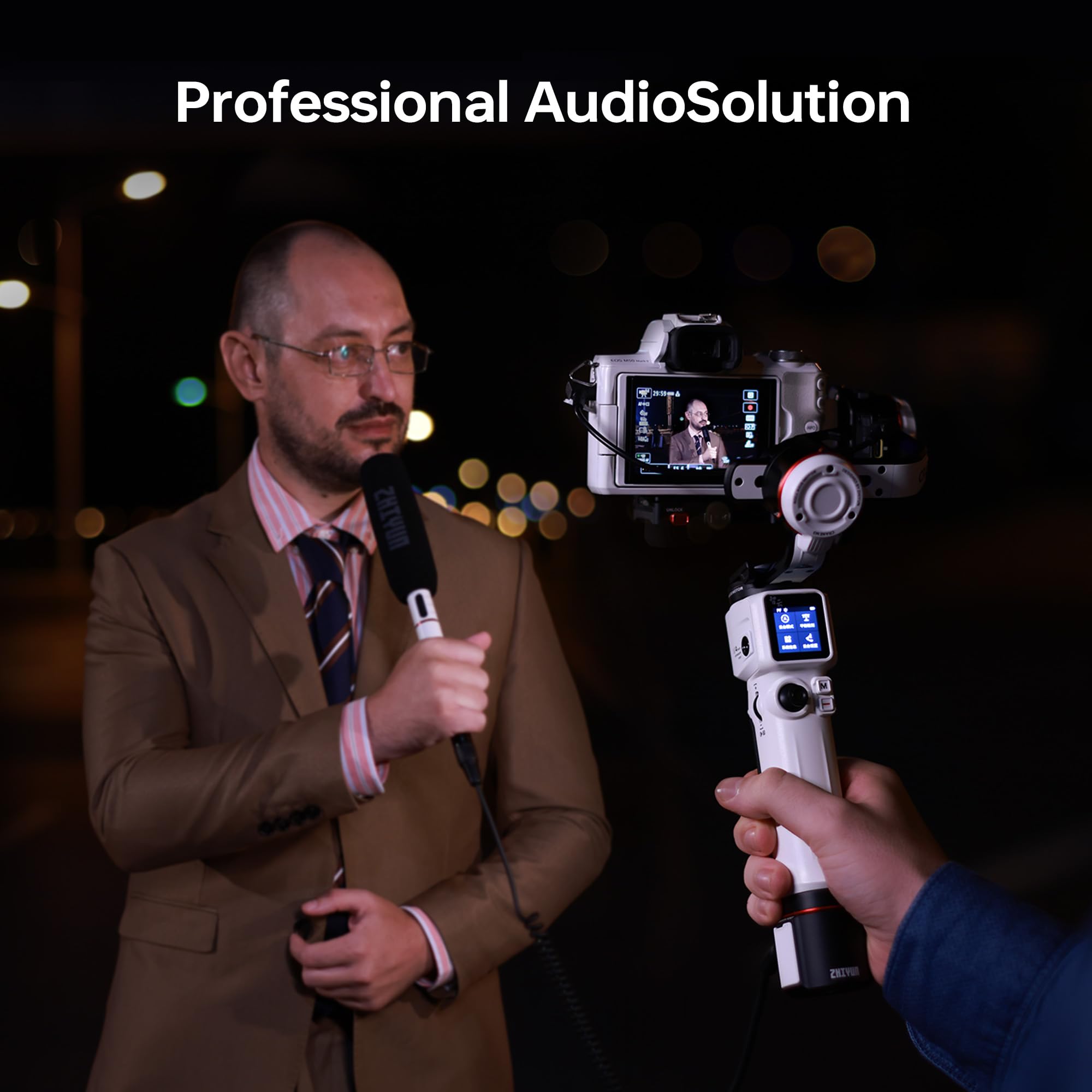 Foto 6 | Estabilizador De Cardán Zhiyun Crane M3 Combo Para Cámara Sin Espejo - Venta Internacional.