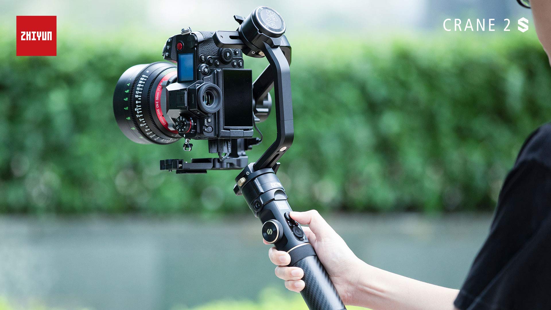 Foto 3 pulgar | Estabilizador De Cardán Zhiyun Crane 2s De 3 Ejes Para Réflex Digitales Y Sin Espejo - Venta Internacional.