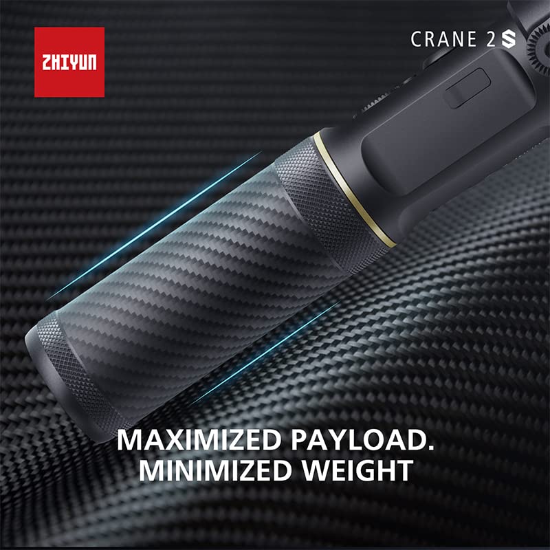Foto 6 pulgar | Estabilizador De Cardán Zhiyun Crane 2s De 3 Ejes Para Réflex Digitales Y Sin Espejo - Venta Internacional.