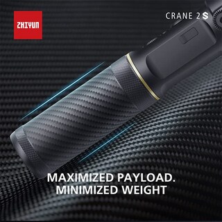 Foto 5 | Estabilizador De Cardán Zhiyun Crane 2s De 3 Ejes Para Réflex Digitales Y Sin Espejo - Venta Internacional.