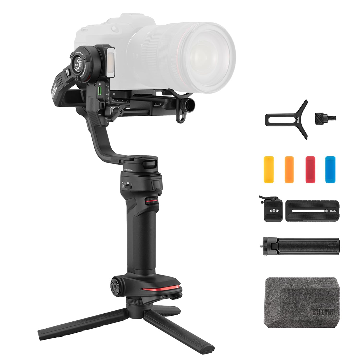 Foto 2 pulgar | Estabilizador De Cardán De Cámara Zhiyun Weebill 3 Para Réflex Digital Y Sin Espejo - Venta Internacional.