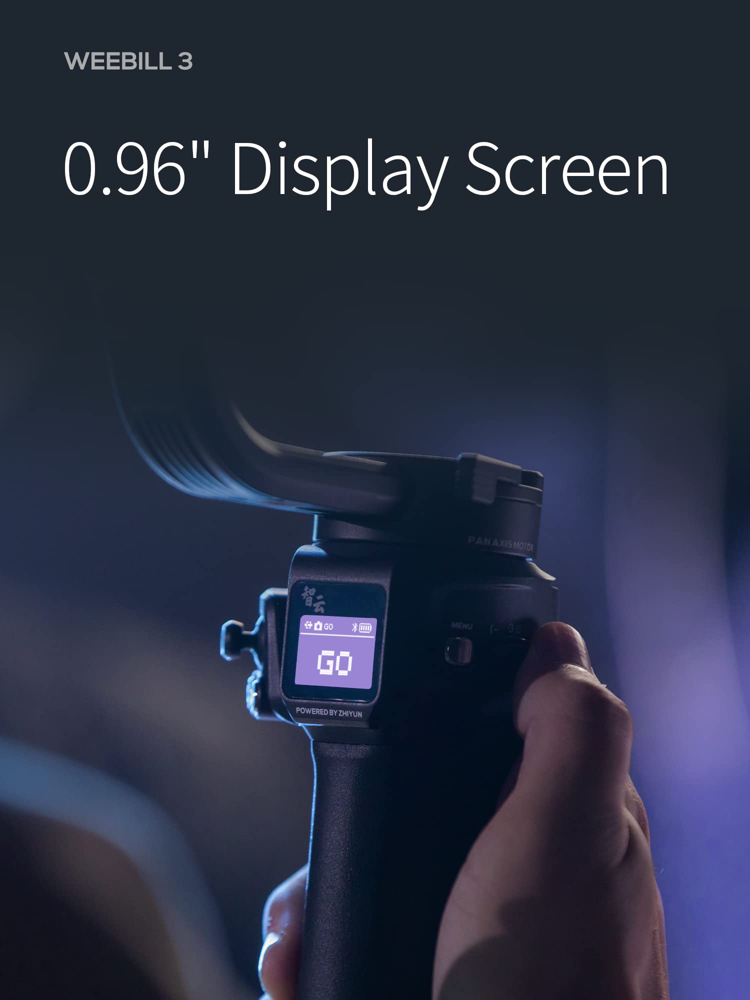 Foto 7 pulgar | Estabilizador De Cardán De Cámara Zhiyun Weebill 3 Para Réflex Digital Y Sin Espejo - Venta Internacional.