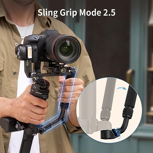 Foto 3 pulgar | Reposamuñecas Para Cardán Zhiyun Weebill 3s/weebill 3e - Venta Internacional.