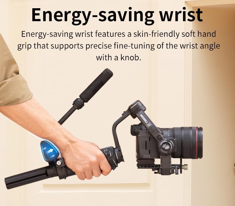 Foto 4 pulgar | Reposamuñecas Para Cardán Zhiyun Weebill 3s/weebill 3e - Venta Internacional.