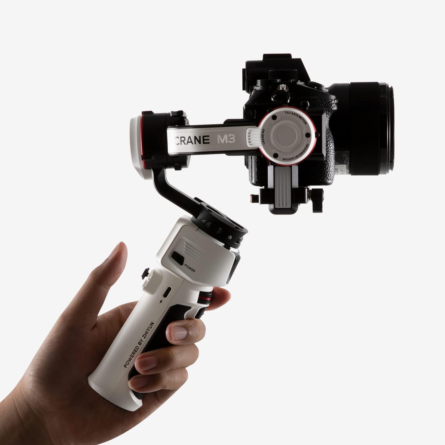 Foto 3 pulgar | Estabilizador De Cardán Zhiyun Crane M3 Combo De 3 Ejes - Venta Internacional.