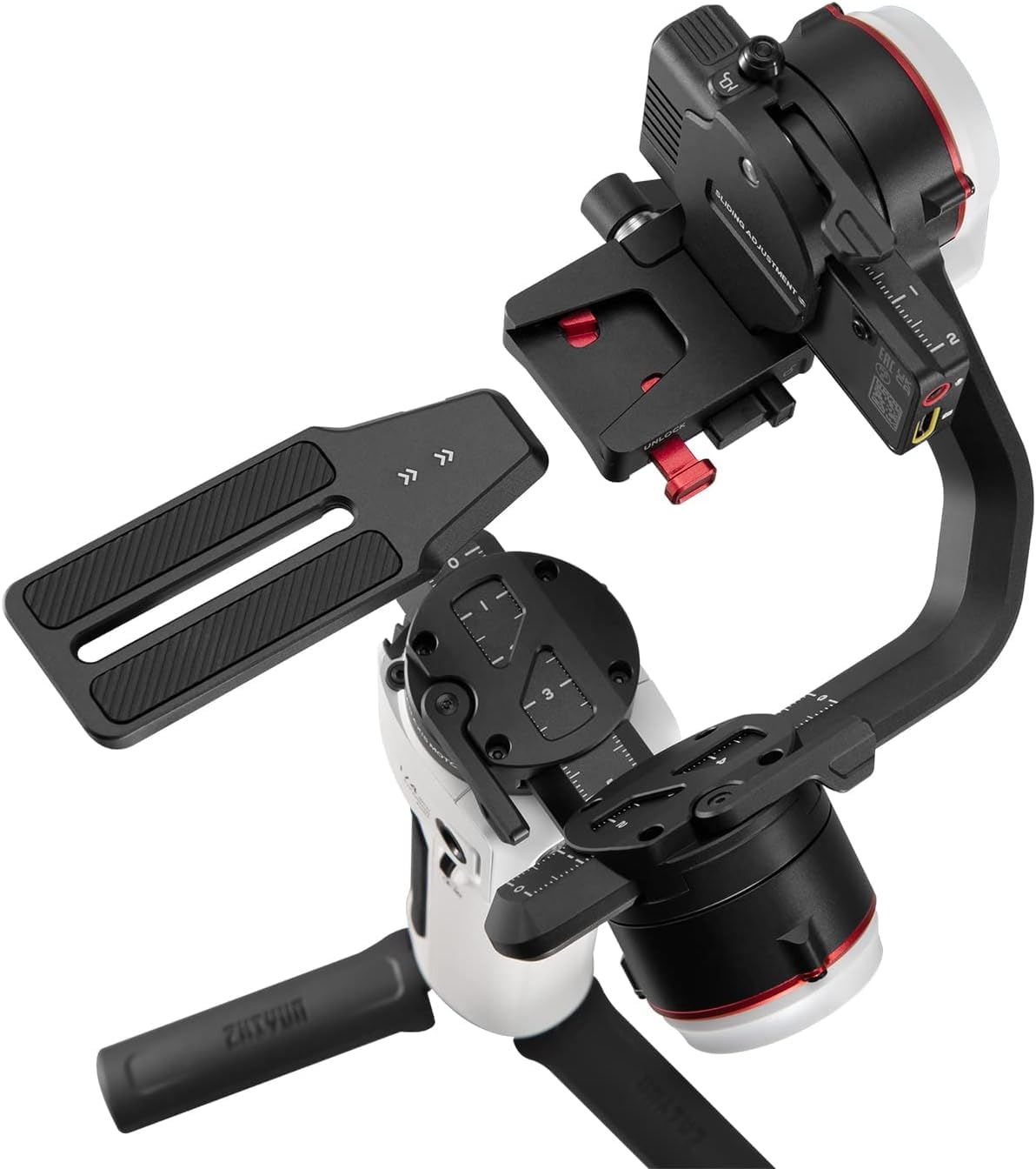 Foto 4 pulgar | Estabilizador De Cardán Zhiyun Crane M3 Combo De 3 Ejes - Venta Internacional.