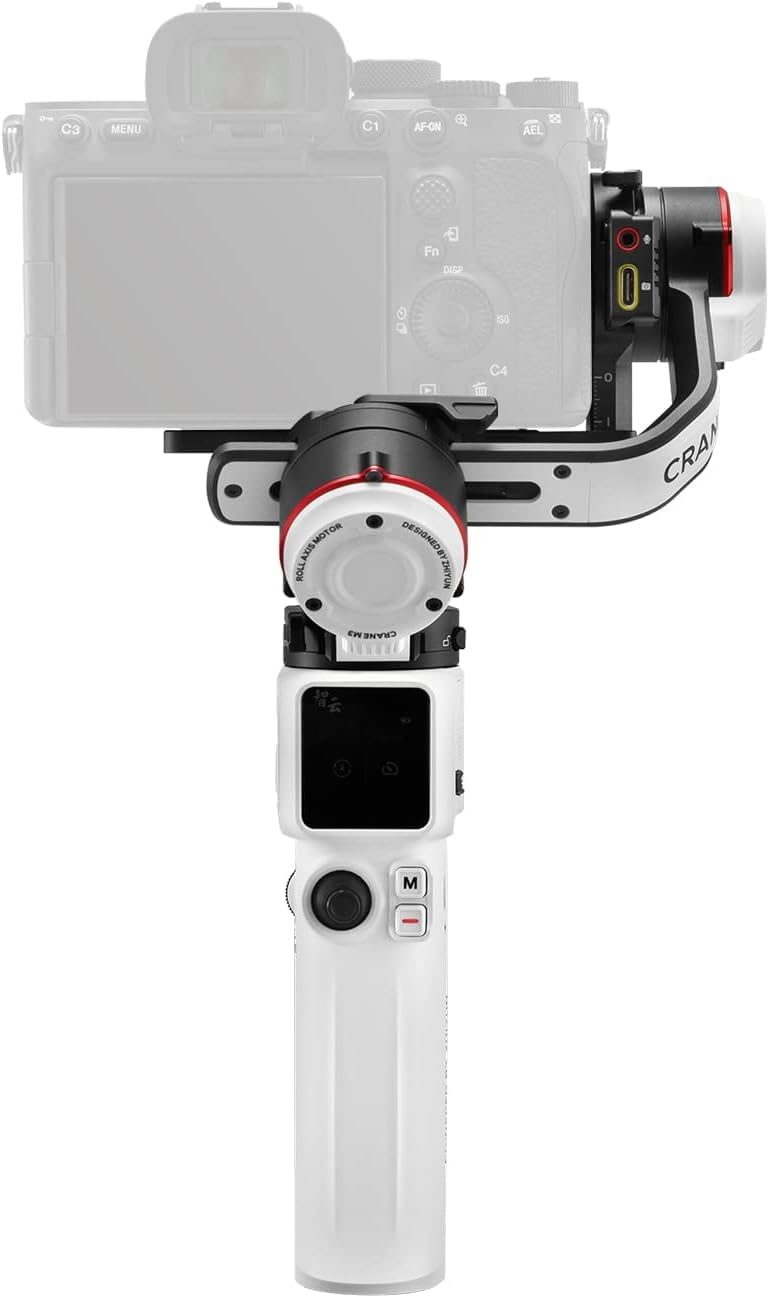 Foto 7 pulgar | Estabilizador De Cardán Zhiyun Crane M3 Combo De 3 Ejes - Venta Internacional.