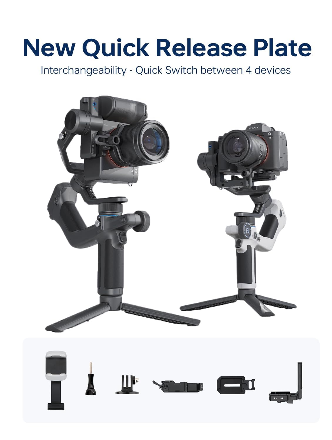 Foto 6 | Estabilizador De Cardán Para Cámara Feiyutech Scorp Mini 2 Con Rastreador Ai - Venta Internacional.