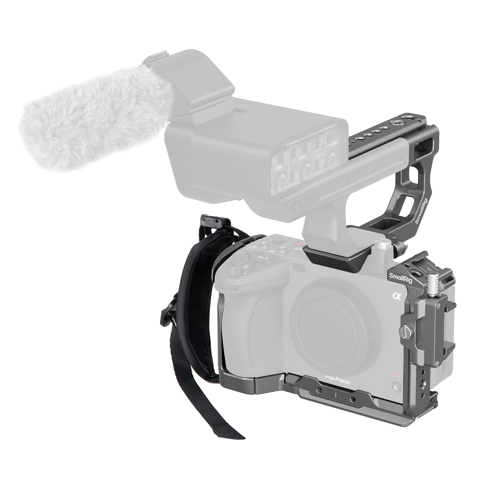 Kit De Armazón Para Cámara Smallrig Fx3/fx30 Hawklock Para Sony Con Acc - Venta Internacional.