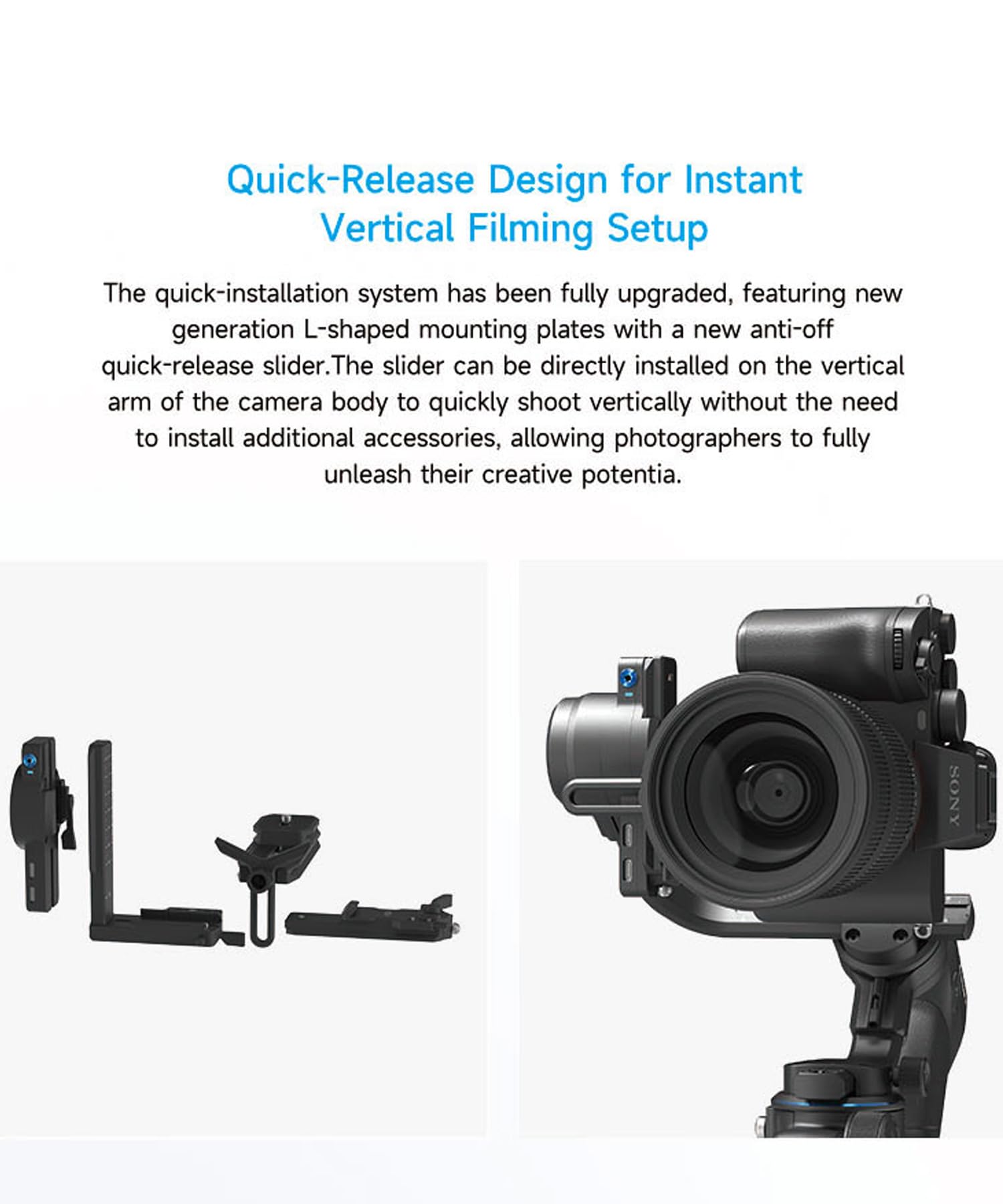 Foto 4 pulgar | Kit Estabilizador De Cardán Feiyutech Scorp 2 Para Dslr/sin Espejo - Venta Internacional.