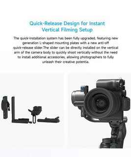 Foto 3 | Kit Estabilizador De Cardán Feiyutech Scorp 2 Para Dslr/sin Espejo - Venta Internacional.